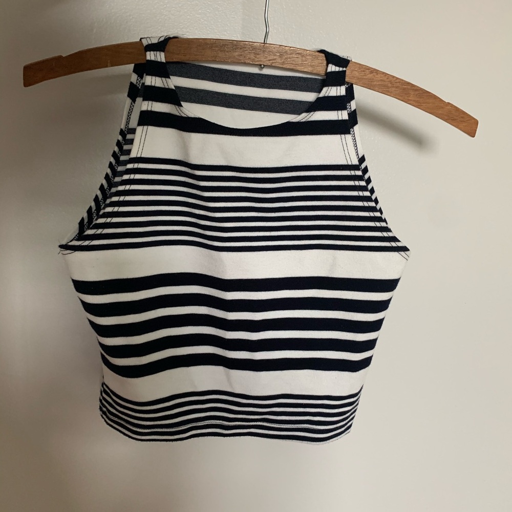 America Apparel Crop Top